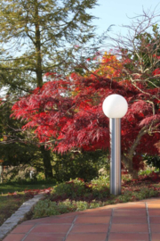 CMD 94 Aqua Ball Staande Buitenlamp RVS 90 cm