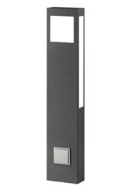 CMD 66/ST Staande Buitenlamp met Stopcontact