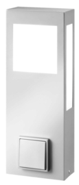 CMD 39/ST Staande Buitenlamp met Stopcontact (40 cm)