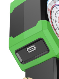 Wipcool dubbele manometer