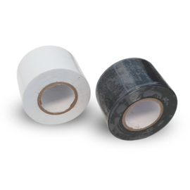 Airco PVC tape zwart 50 mm x  0,15 mm