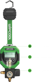 Wipcool single digitale manometer