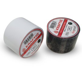 Airco PVC tape zwart 50 mm x  0,15 mm per rol