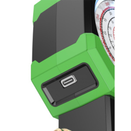 Wipcool single lage druk manometer