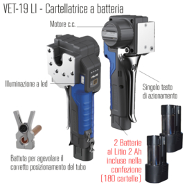 Accu Flare Tool VALUE VET-19LI
