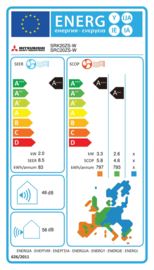 Wand single-split set SRK-ZS25 - W 2,5 kW