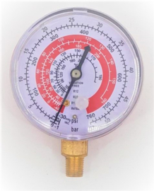 Manometer R12/R22/R134a/R410a