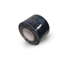 Airco PVC tape zwart 50 mm x  0,15 mm per rol