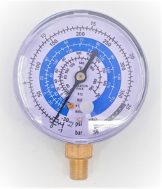 Manometer R12/R22/R134a/R410a