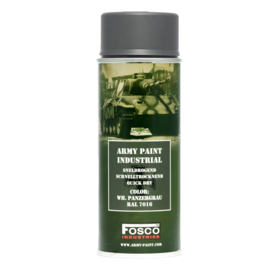 Spuitbus 400ML Panzergrau RAL7016