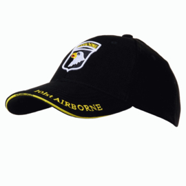 Baseball Cap 101st Airborne zwart