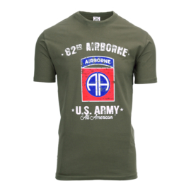 T-shirt 82nd Airborne U.S. Army