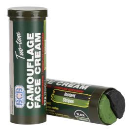 Camostick groen/zwart