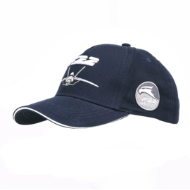 Baseball Cap F-22 Raptor Blauw