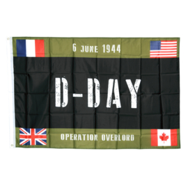 Vlag D-Day  landen