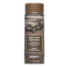 Spuitbus 400ML US Olive 1942