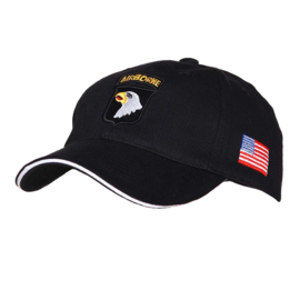 Baseball Cap 101st Airborne Zwart