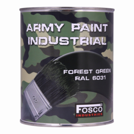 Literblik Forest Green RAL 6031