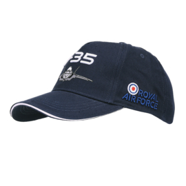 Kinder baseball cap F-35 Royal Air Force