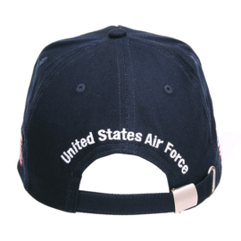 Baseball cap USAF Blauw