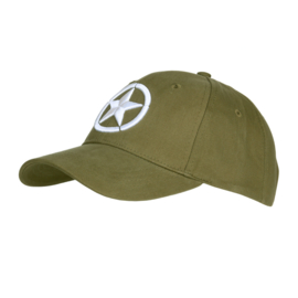 Baseball Cap Allied Star Groen