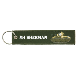 Sleutelhanger Sherman Tank