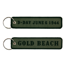 Sleutelhanger D-Day Gold Beach