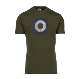 T-shirt RAF Groen