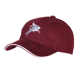 Baseball Cap Pegasus Bordo