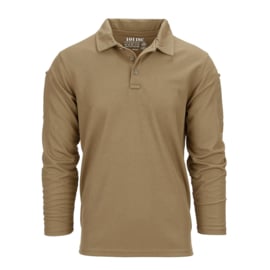 Tactical polo Quick Dry lange mouw