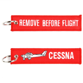 Sleutelhanger Cessna Remove Before Flight