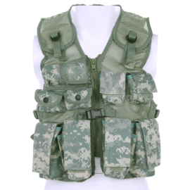 Kinder Tactical vest ACU Camo