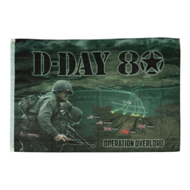 Vlag 80 Year D-Day