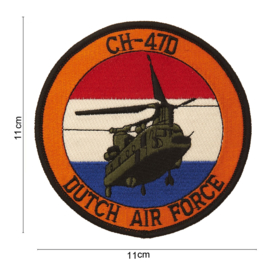 Embleem Chinook CH47 Dutch