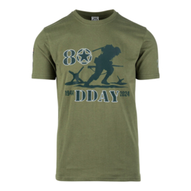 T-shirt D-Day 80 jaar