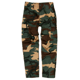 Kinder BDU Broek Woodland