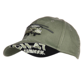 Baseball Cap CH-47 Chinook Groen