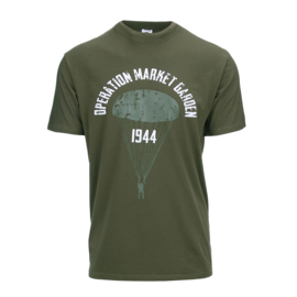 T-shirt Operation Market Garden Groen