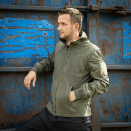 MA-1 Fleece bomber jacket