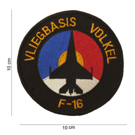Embleem Vliegbasis Volkel F-16