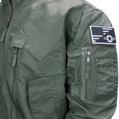 F35 Flight jacket groen