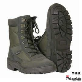 Fostex Sniper boots YKK