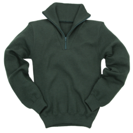 Schippers Trui 100 Wol Blauw Groen Dump Zo