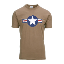 T-shirt USAF Coyote