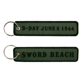 Sleutelhanger D-Day Sword Beach
