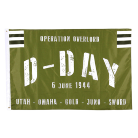 Vlag D-Day 75 jaar Overlord