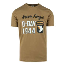 T-Shirt Never Forget D-Day