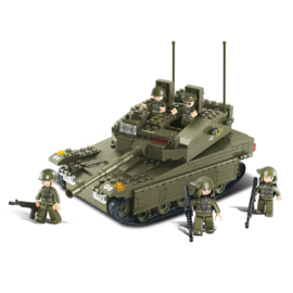 Sluban Merkava Tank B0305-3