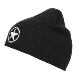 Beanie Allied Star Zwart