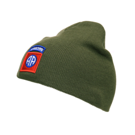 Beanie 82nd Airborne Groen